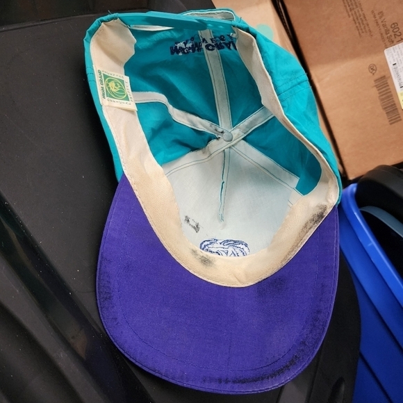 Vintage 1993 MGM Grand Las Vegas Snapback Baseball Hat Cap Officially Liscensed - Picture 9 of 12